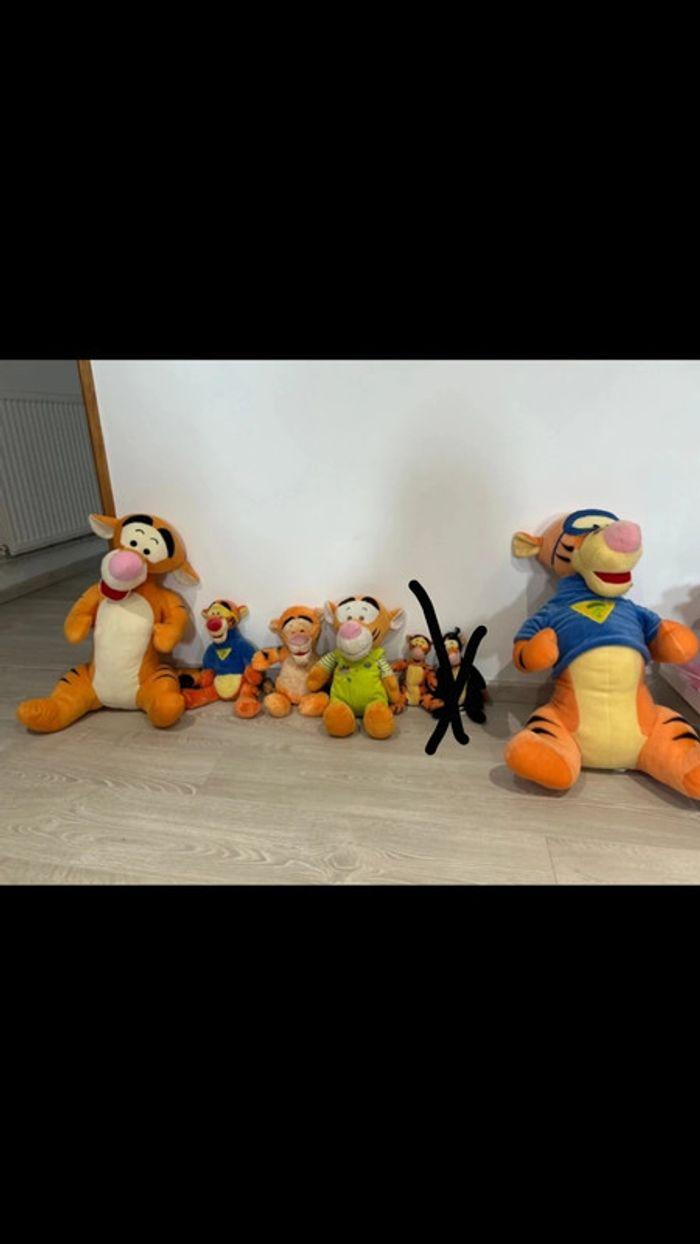 Lot/Unité peluche tigrou - photo numéro 8