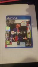 Jeux ps4 FIFA 21