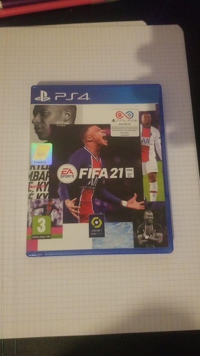 Jeux ps4 FIFA 21 - photo numéro 1