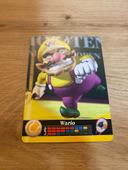 Carte amiibo Wario