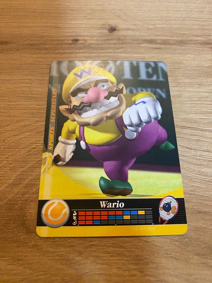 Carte amiibo Wario - photo numéro 1