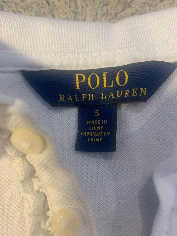 Polo Ralph Lauren 5ans - photo numéro 3