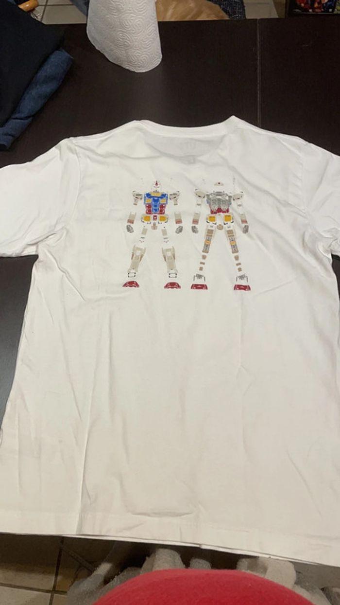 Tee-shirts taille S gundam - photo numéro 5