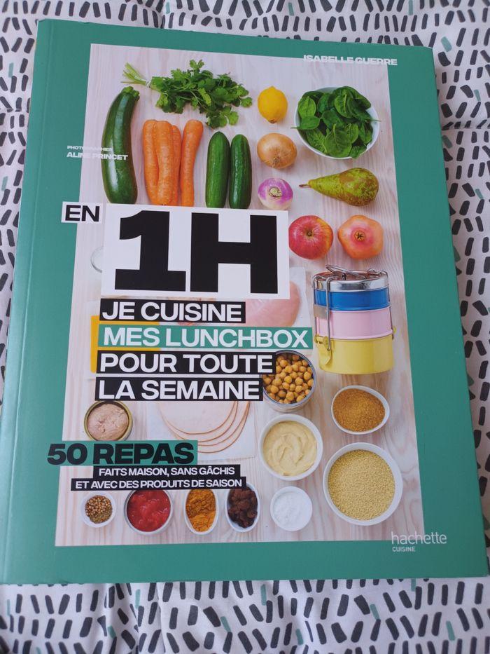 Je cuisine mes Lunchbox pour toute la semaine - photo numéro 1