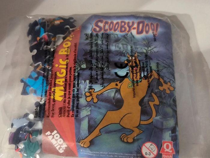 Puzzle ball Scooby doo Quick - photo numéro 2