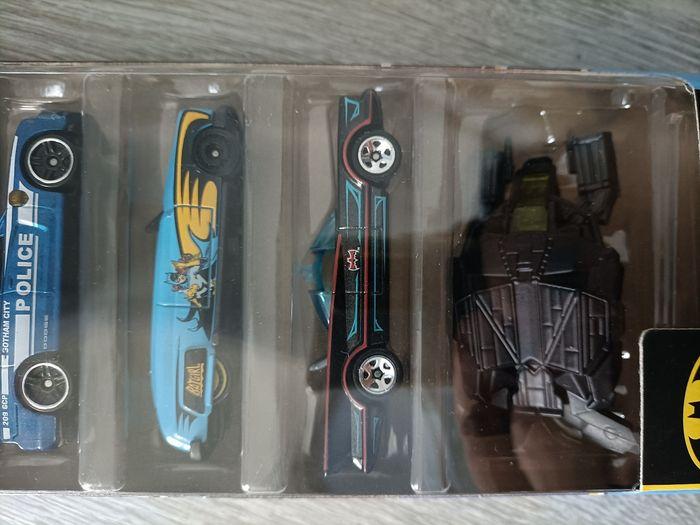 hot wheels Batman pack de 5 - photo numéro 3