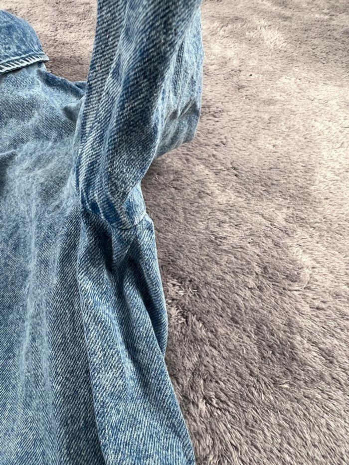 👕 Veste en Jeans longue vintage y2k Bleu Taille XS 👕 - photo numéro 14