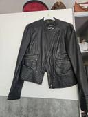 Blouson cuir