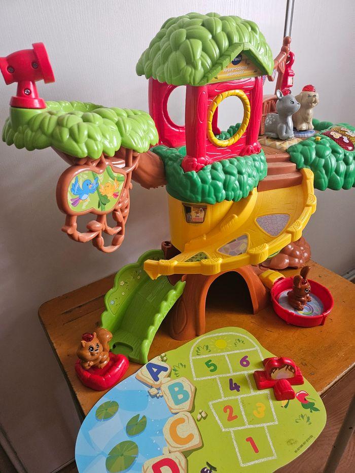 Jouet enfant vtech Tut Tut Animo, Arbre Cabane Interactif - photo numéro 2