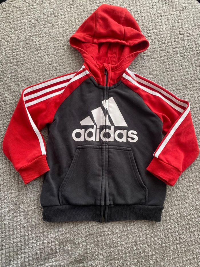 Veste Zippé adidas (5ans) - photo numéro 1