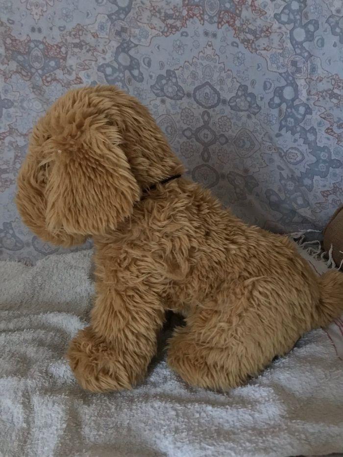 Chien peluche - photo numéro 1