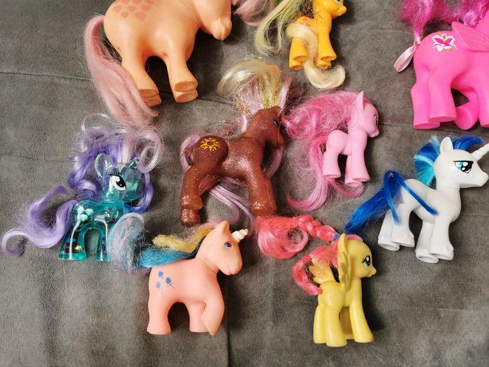 Lot de 12 mon petit poney my little pony 1982 1984 2006 2007 Hasbro - photo numéro 3