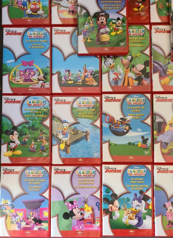 Lot 45 dvd Disney junior La maison de Mickey - photo numéro 2