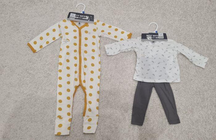 Lot de 2 pyjamas fin - photo numéro 1