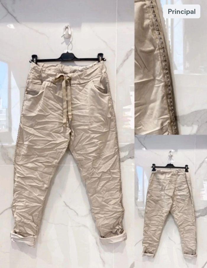 Pantalon cargo