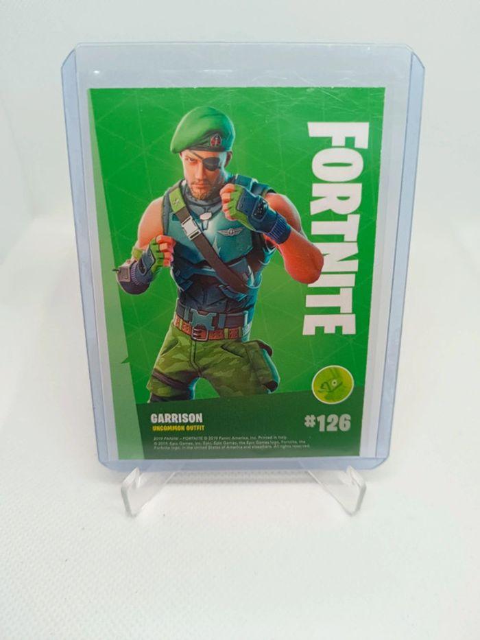 Fortnite series 1 - carte n°126 crystal - photo numéro 2