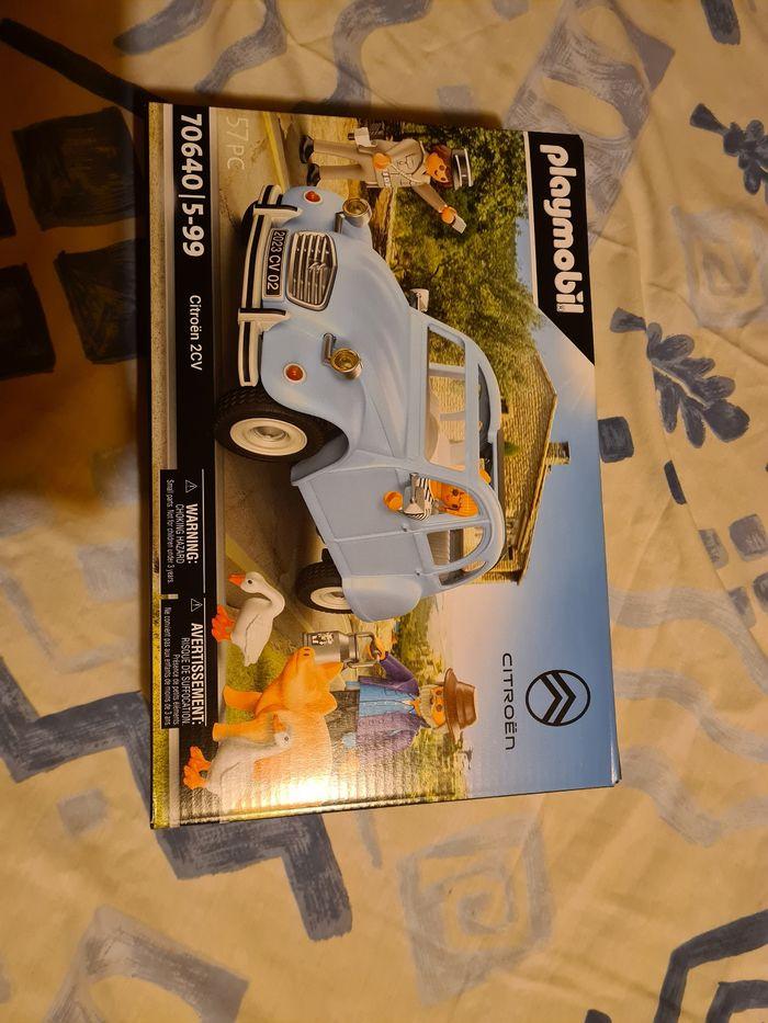 Playmobile 70640 Citroen 2CV - photo numéro 7