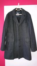 Duffle coat gris