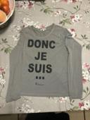 Tee shirt manche longue