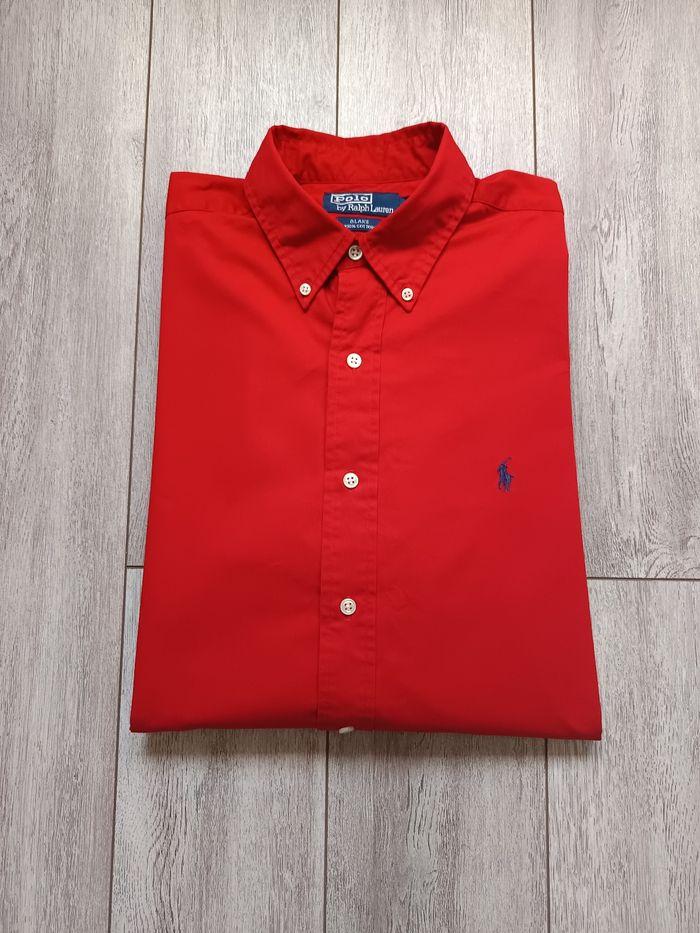 Chemise Ralph Lauren taille L - photo numéro 1