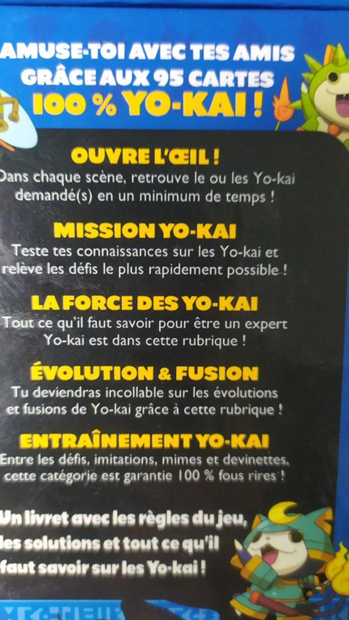 ma boite a questions 100% yo-kai - photo numéro 4