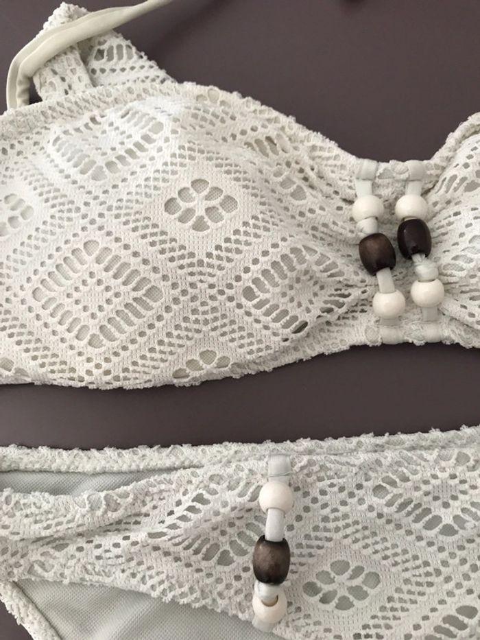 Maillot de bain crochet Brigitte Bardot M - photo numéro 3