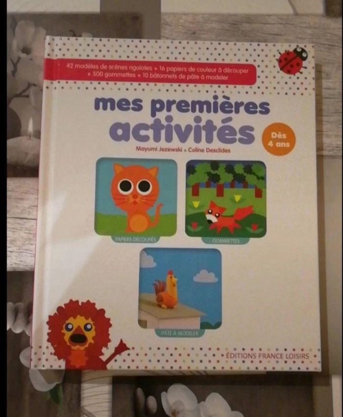 Livre mes premières activités. - photo numéro 1