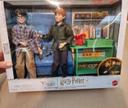 Coffret poupée Harry et Ron Mattel