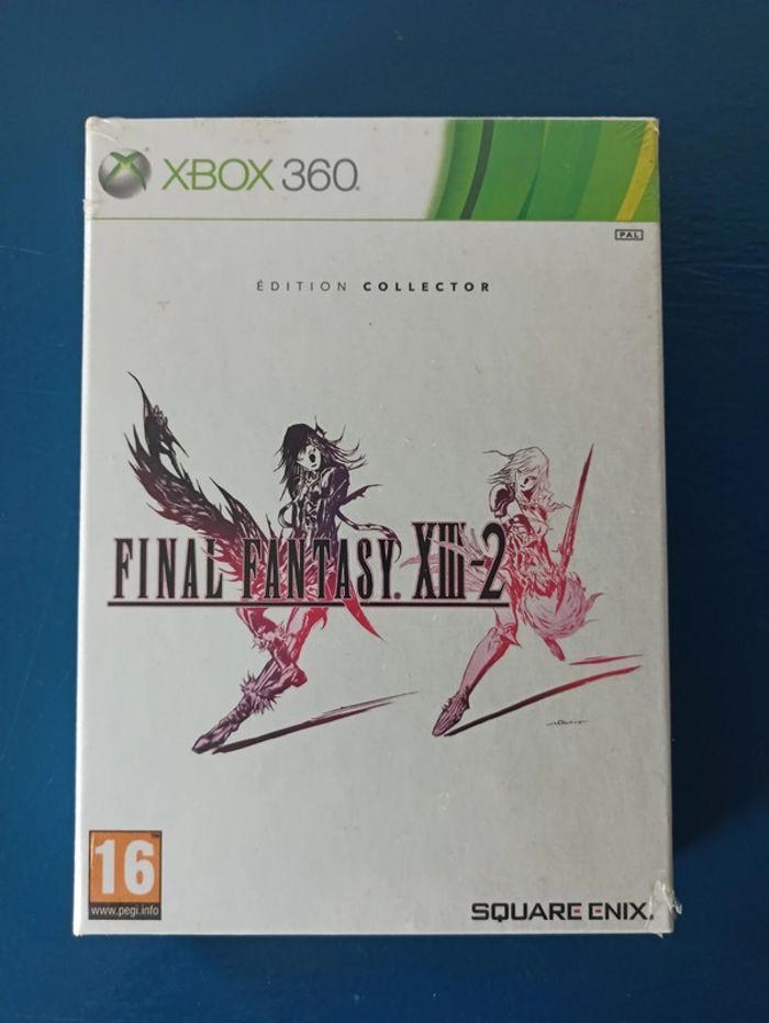 Final fantasy XIII-2 collector xbox 360 neuf - photo numéro 1