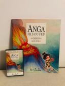 Livre anga le fils du feu + cassette audio