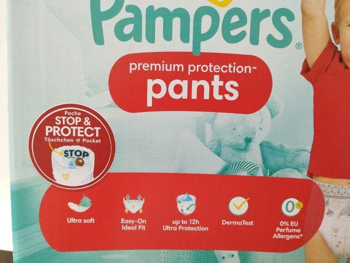 Lot de 106 couches culottes Pampers Pants - photo numéro 3