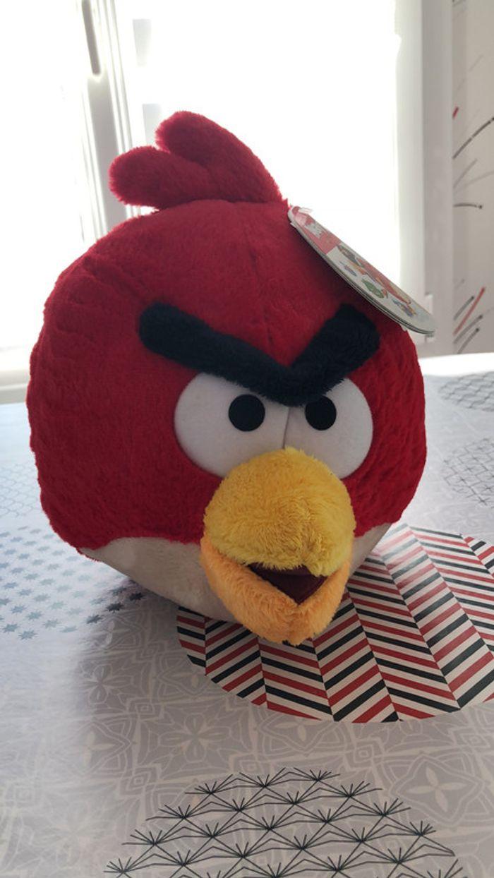 Peluche angry birds - photo numéro 1