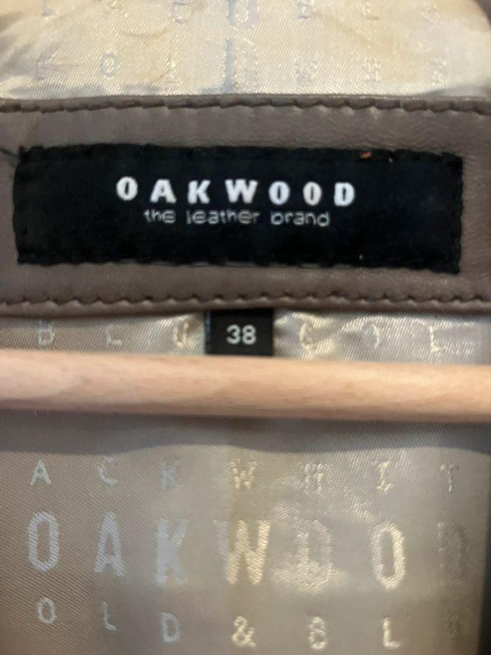 Veste en cuir Oakwood - photo numéro 3