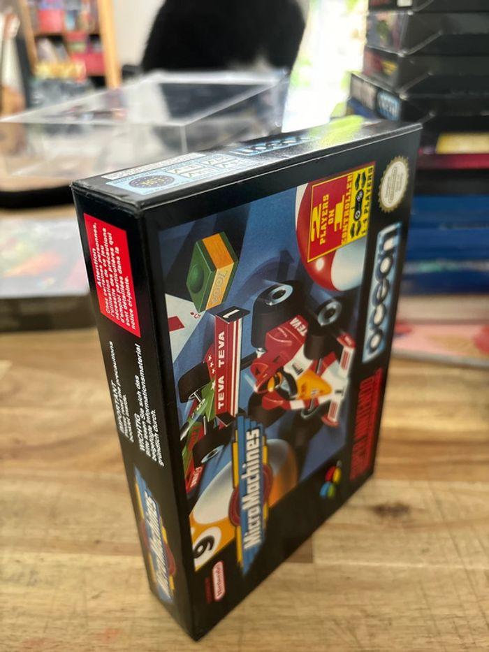 Micro Machines - Super Nintendo / Famicom / Nes - photo numéro 11