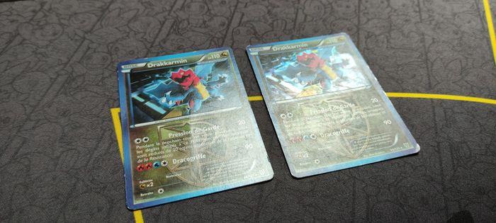 Lot cartes Pokémon Tempête plasma bloc NB - photo numéro 9