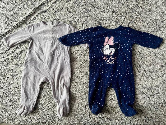 Joli lot de 2 pyjamas Disney Baby/Kiabi - photo numéro 2