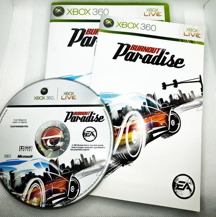 🎮 Burnout Paradise Xbox 360