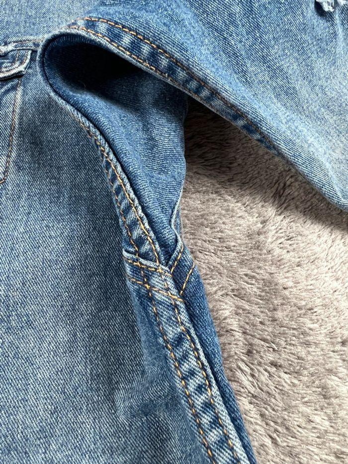 👕 Veste longue en Jeans vintage y2k Bleu Clair Taille M 👕 - photo numéro 12