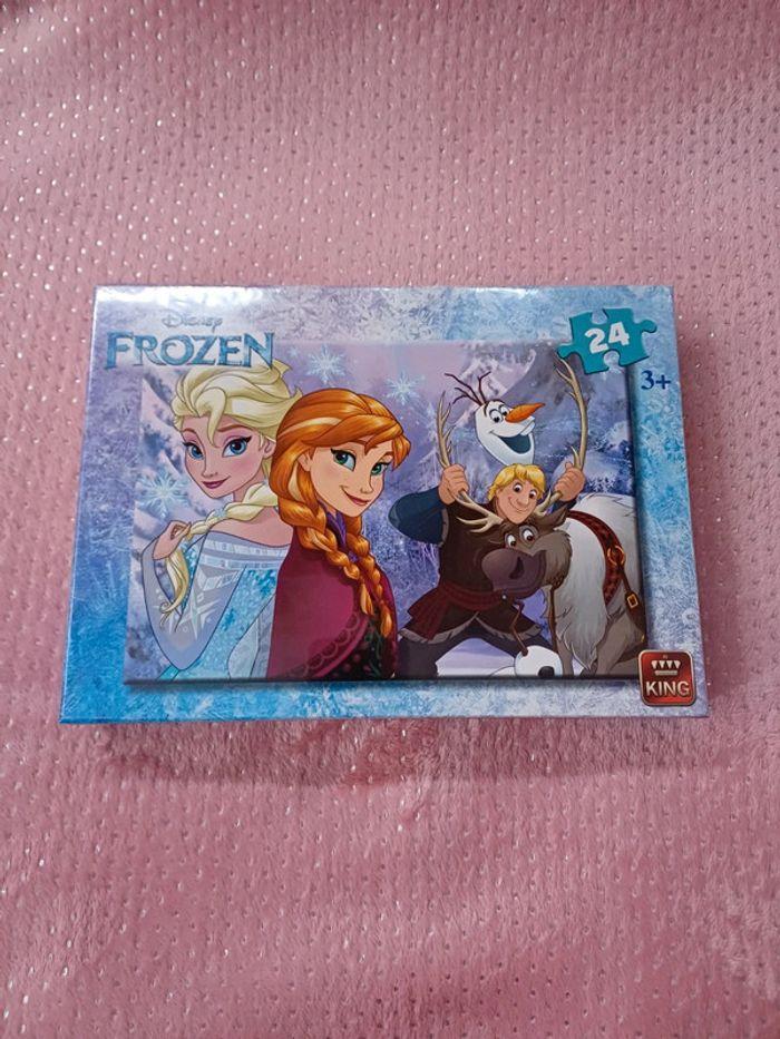 Puzzle Reine des Neiges - photo numéro 1