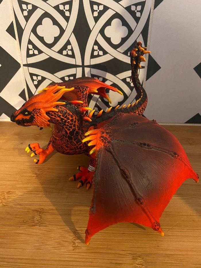 Figurine dragon de lave Schleich 70138 eldrador créatures - photo numéro 2