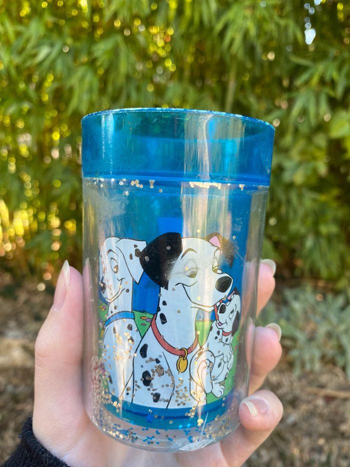 Verres doubles parois Disney vintage - photo numéro 3