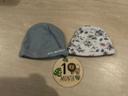 Lot 2 bonnets 1-3 mois