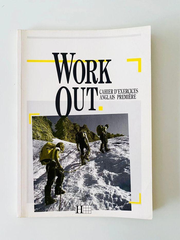 Work out  cahier exercices anglais première – éditions Hachette - photo numéro 1