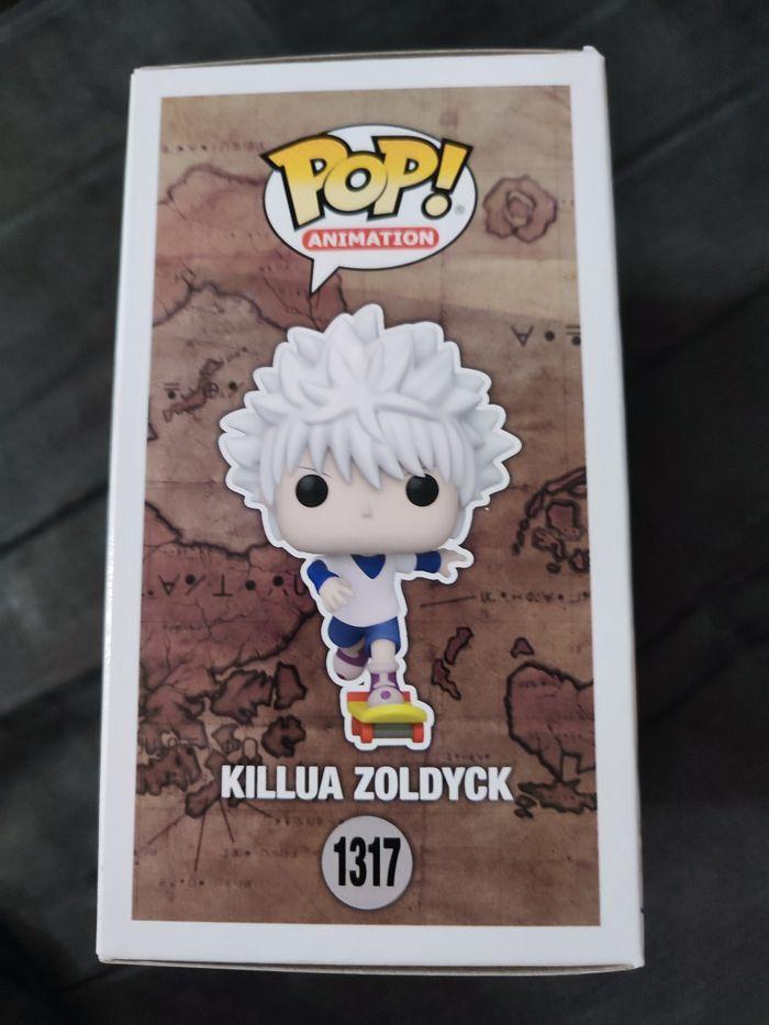 Funko pop Killua Zoldyck 1317 box lunch - photo numéro 6