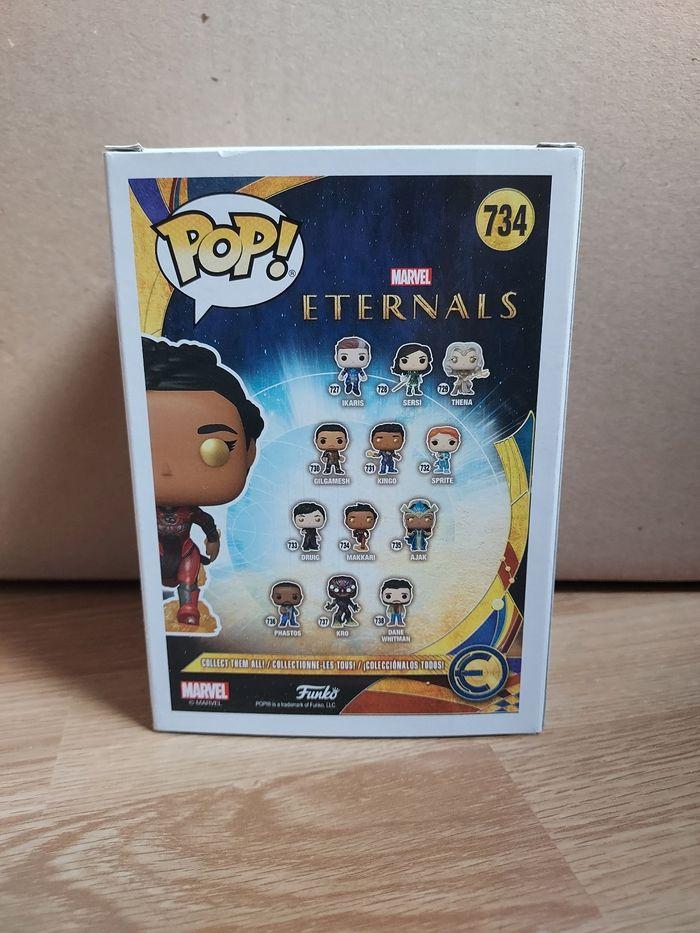 Funko pop Marvel n°734 - photo numéro 3