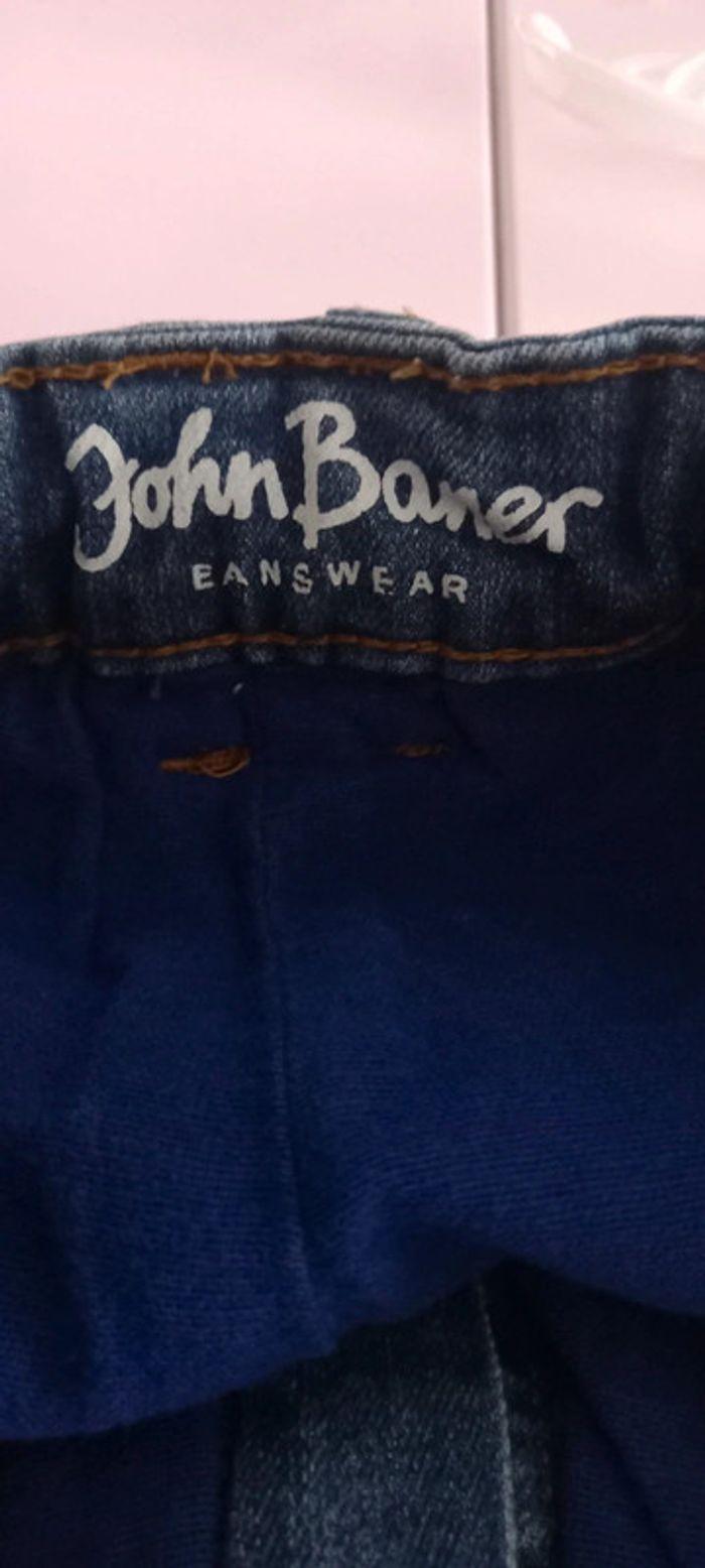 Jeans bleu hiver chaud doublé. John Baner - photo numéro 6