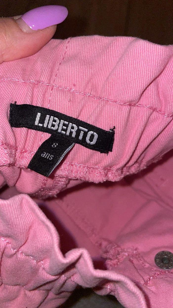 Short jeans Liberto - photo numéro 3