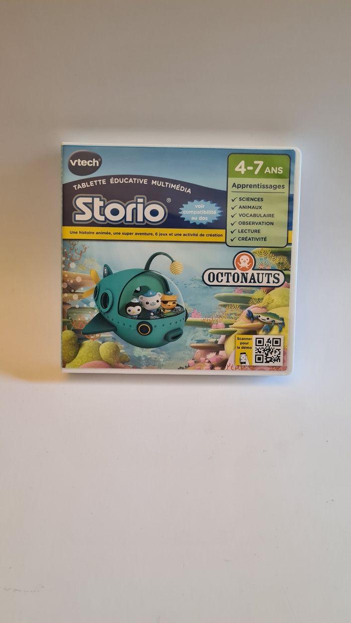 Jeu storio Octonauts - photo numéro 1