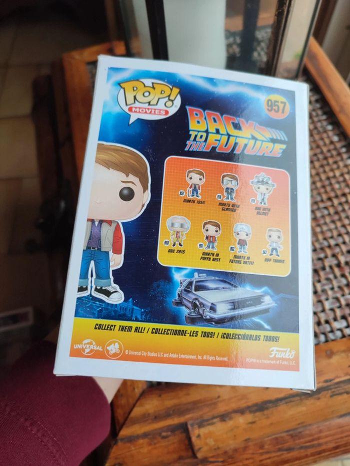 Funko pop 957 back to the futur Marty 1955 - photo numéro 5