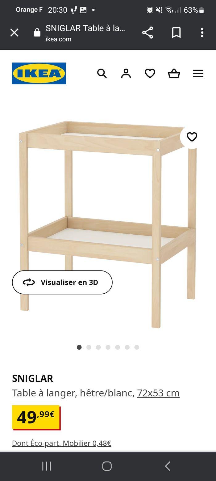 Table a langer Ikea - photo numéro 2